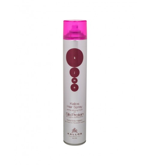 Kallos Cosmetics KJMN Silk Protein Matu laka 500ml Kallos Cosmetics KJMN Silk Protein Matu laka 500ml