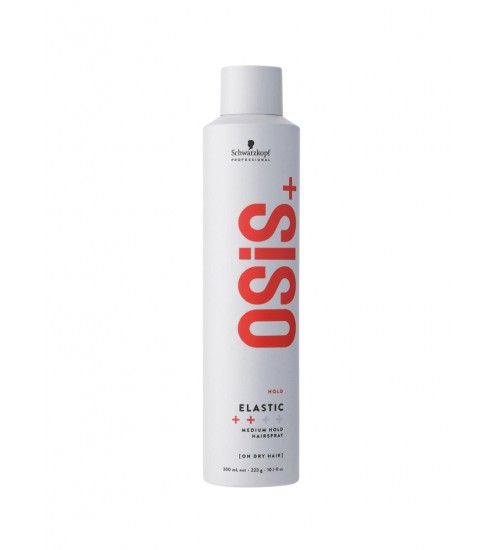 Schwarzkopf Professional Osis+ Elastic Medium Hold Matu laka 300ml Schwarzkopf Professional Osis+ Elastic Medium Hold Matu laka 300ml
