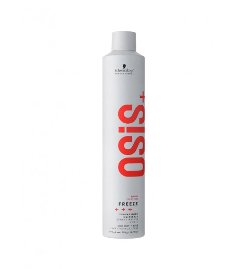 Schwarzkopf Professional Osis+ Freeze Stipras fiksācijas matu laka 500ml Schwarzkopf Professional Osis+ Freeze Stipras fiksācijas matu laka 500ml
