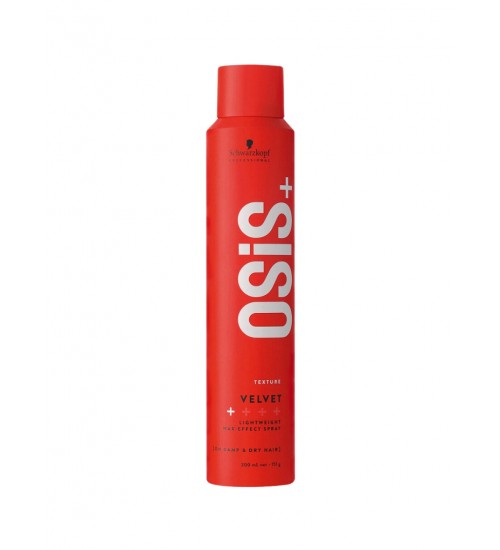 Schwarzkopf Professional Osis+ Velvet Viegls vaskveida efekta matu laka 200ml Schwarzkopf Professional Osis+ Velvet Viegls vaskveida efekta matu laka 200ml