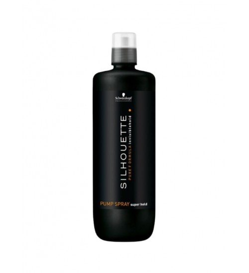 Schwarzkopf Professional Silhouette Pumpspray Refill Matu laka uzpildei 1000ml Schwarzkopf Professional Silhouette Pumpspray Refill Matu laka uzpildei 1000ml