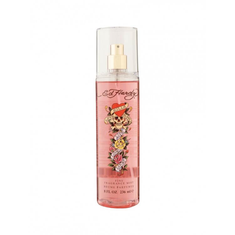 Christian Audigier Ed Hardy Woman Body Sprey 236ml
