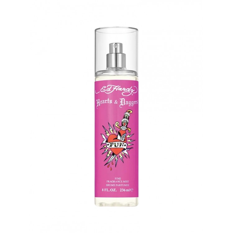 Christian Audigier Ed Hardy Hearts & Daggers Body Spray 236ml
