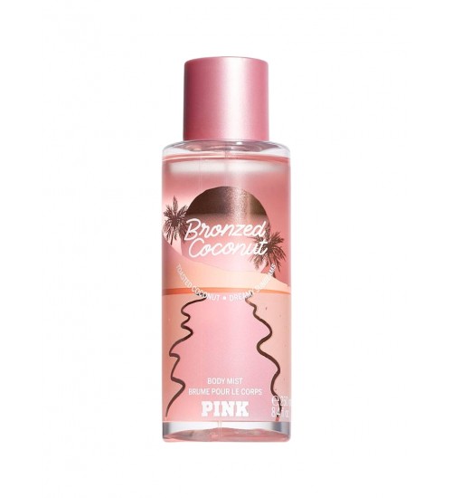 Victoria's Secret Pink Bronzed Coconut Ķermeņa sprejs 250ml