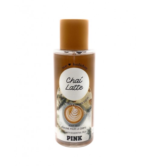 Victoria's Secret Pink Chai Latte Ķermeņa sprejs 250ml