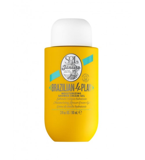 Sol De Janeiro Brazilian 4Play Moisturizing Shower Cream-Gel Dušas krēms 385ml Sol De Janeiro Brazilian 4Play Moisturizing Shower Cream-Gel Dušas krēms 385ml