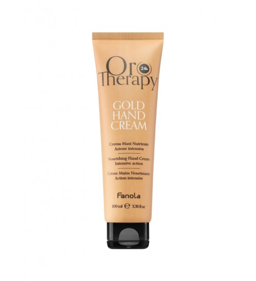 Fanola Oro Therapy 24K Gold Roku krēms 100ml Fanola Oro Therapy 24K Gold Roku krēms 100ml