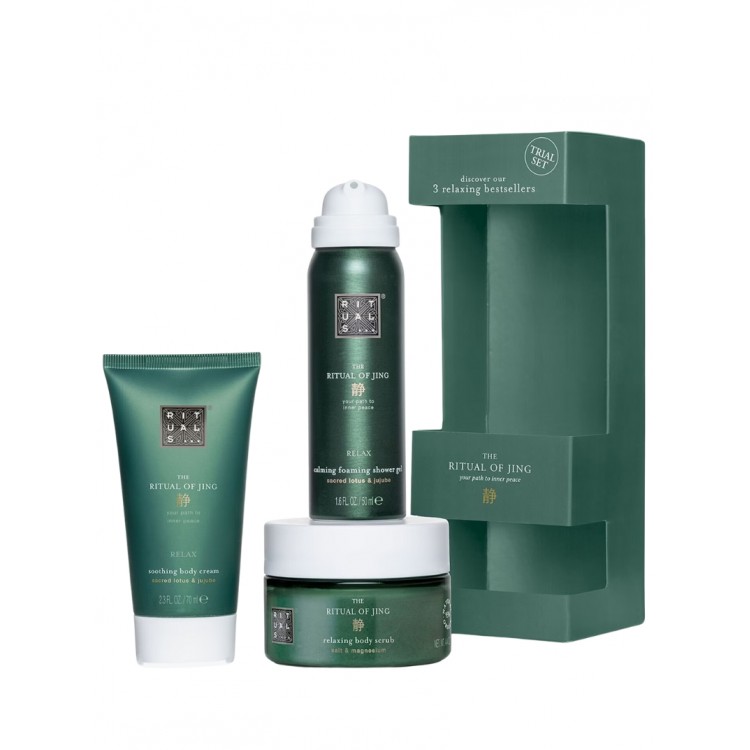 Rituals The Ritual Of Jing 3 Relaxing Bestsellers Dāvanu komplekts Rituals The Ritual Of Jing 3 Relaxing Bestsellers Dāvanu komplekts