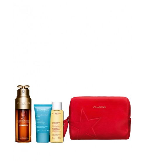 Clarins Double Serum Light Collection Dāvanu komplekts