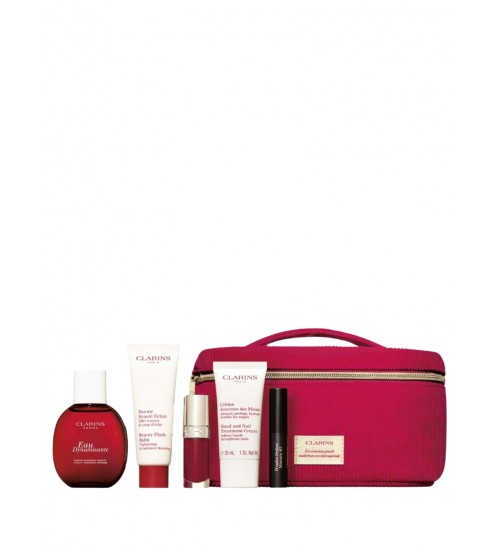 Clarins Iconic Red Collection Dāvanu komplekts