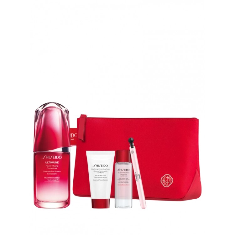 Shiseido Ultimune Power Infusing Concentrate Dāvanu komplekts Shiseido Ultimune Power Infusing Concentrate Dāvanu komplekts