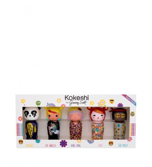 Kokeshi By Jeremy Scott The Trip Of The Mini Fashion EDT 5ml Dāvanu komplekts