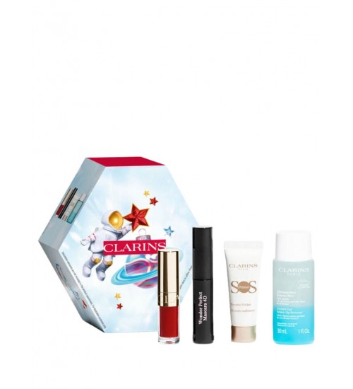Clarins Make-up Essentials Dāvanu komplekts