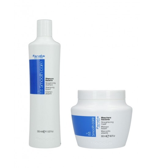 FANOLA SMOOTHCARE Šampūns 350ml + FANOLA SMOOTHCARE Maska 500ml - Profesionāls matu kopšanas komplekts