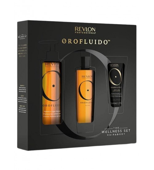 Revlon Professional Orofluido The Wellness Set Dāvanu komplekts
