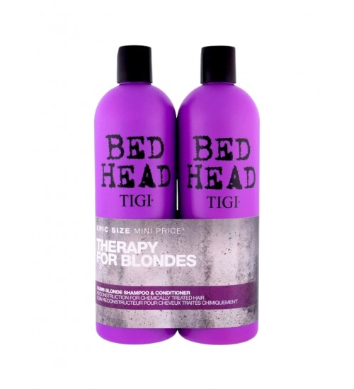 Tigi Bed Head Dumb Blonde 750ml Dāvanu komplekts 