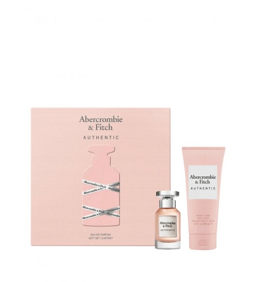 Abercrombie & Fitch Authentic EDP 50ml Dāvanu komplekts Abercrombie & Fitch Authentic EDP 50ml Dāvanu komplekts
