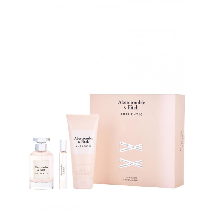Abercrombie & Fitch Authentic EDP 100 ml Dāvanu komplekts