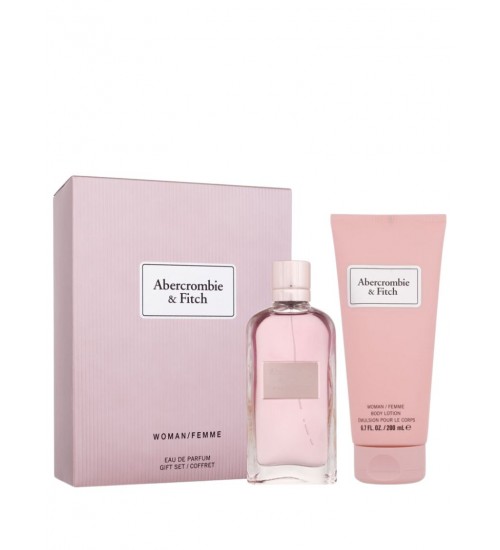 Abercrombie & Fitch First Instinct EDP 100ml Dāvanu komplekts