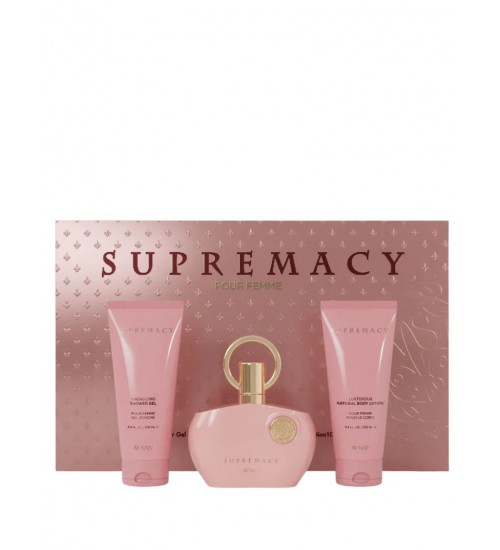 Afnan Supremacy Pink EDP 100ml Dāvanu komplekts Afnan Supremacy Pink EDP 100ml Dāvanu komplekts