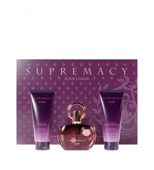 Afnan Supremacy Purple EDP 100ml Dāvanu komplekts Afnan Supremacy Purple EDP 100ml Dāvanu komplekts