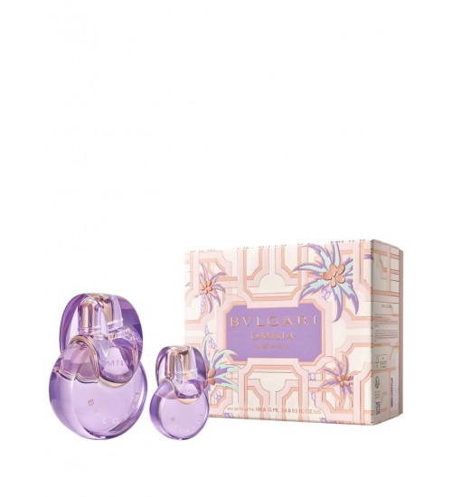 Bvlgari Omnia Amethyste EDT 100ml Dāvanu komplekts Bvlgari Omnia Amethyste EDT 100ml Dāvanu komplekts