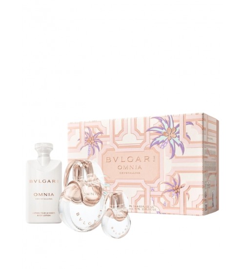 Bvlgari Omnia Crystalline EDT 100 ml Dāvanu komplekts 