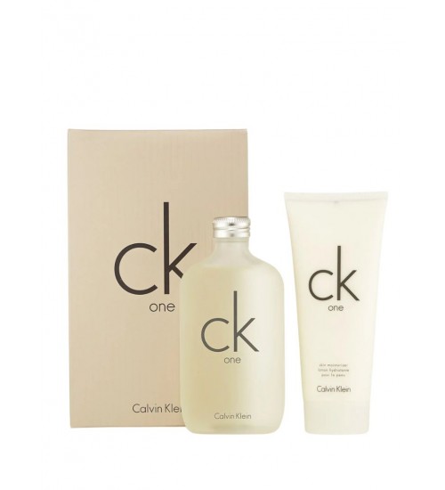 Calvin Klein CK One EDT 200ml Dāvanu Komplekts Calvin Klein CK One EDT 200ml Dāvanu Komplekts