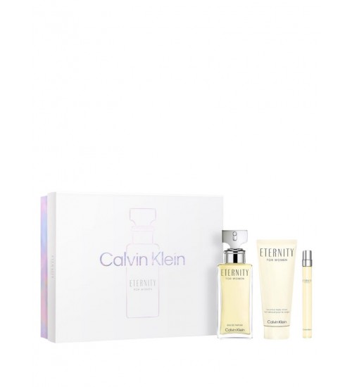 Calvin Klein Eternity EDP 100ml Dāvanu komplekts Calvin Klein Eternity EDP 100ml Dāvanu komplekts