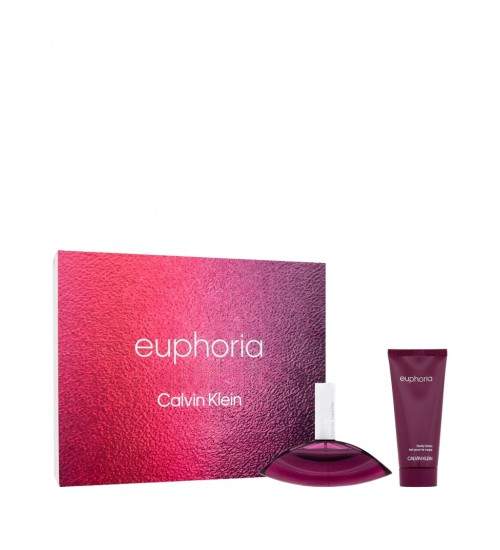 Calvin Klein Euphoria EDP 50 ml Dāvanu komplekts Calvin Klein Euphoria EDP 50 ml Dāvanu komplekts