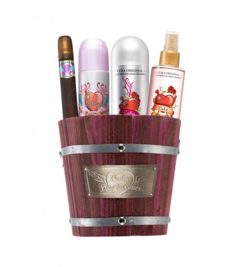 Cuba Heartbreaker EDP 100ml Dāvanu komplekts