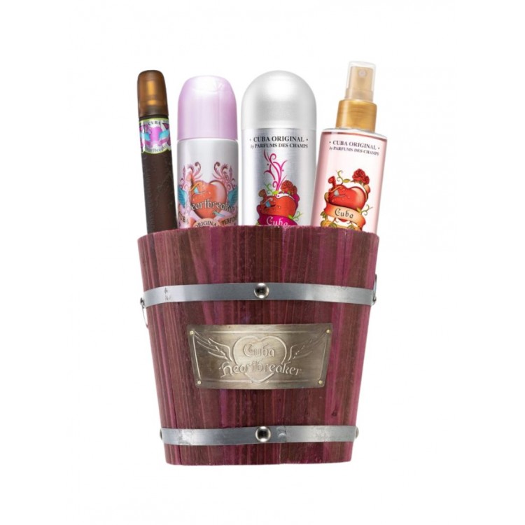 Cuba Heartbreaker EDP 100ml Dāvanu komplekts