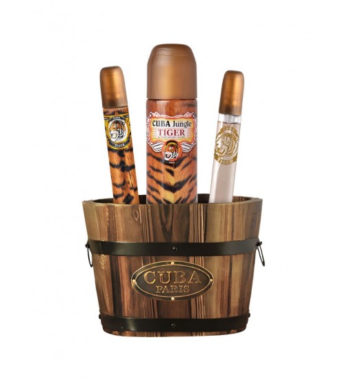 Cuba Jungle Tiger EDP 100ml Dāvanu komplekts 