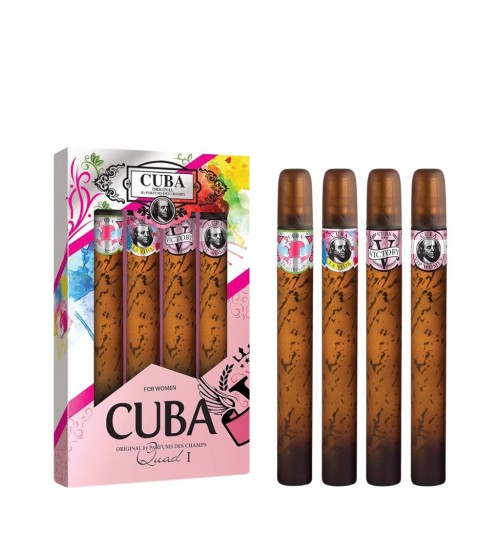 Cuba Quad I Heartbreaker EDP 35ml Dāvanu komplekts