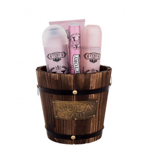 Cuba Victory EDP 100ml Dāvanu komplekts