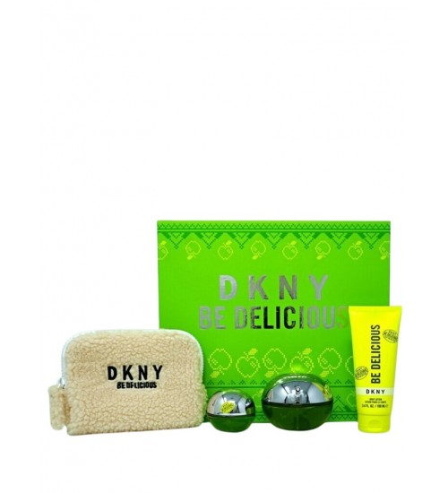 DKNY Be Delicious Eau de Parfum 100ml Dāvanu komplekts