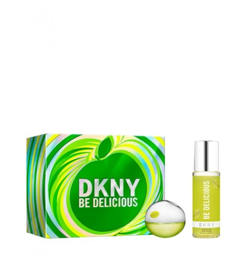 DKNY Be Delicious Eau de Parfum 30ml Dāvanu komplekts + Ķermeņa sprejs 150ml