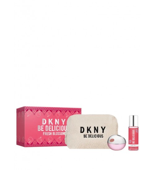 DKNY Be Delicious Fresh Blossom EDP 100ml Dāvanu komplekts