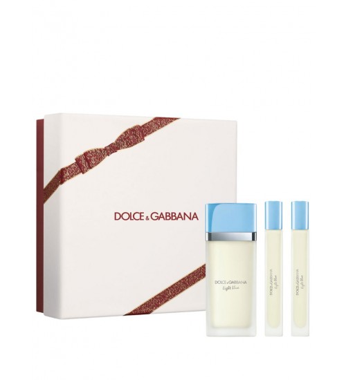 Dolce&Gabbana Light Blue EDT 100ml Dāvanu komplekts Dolce&Gabbana Light Blue EDT 100ml Dāvanu komplekts