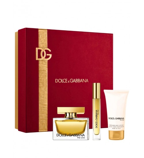 Dolce & Gabbana The One EDP 75ml Dāvanu komplekts