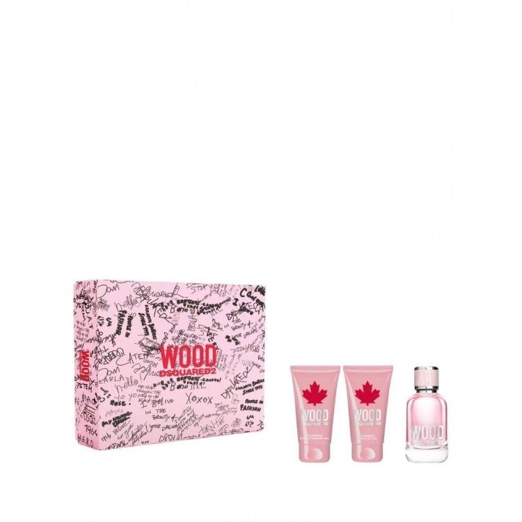 Dsquared2 Wood EDT 50ml Dāvanu komplekts