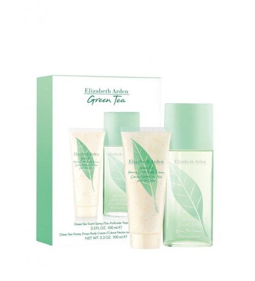 Elizabeth Arden Green Tea EDP 100ml Dāvanu komplekts Elizabeth Arden Green Tea EDP 100ml Dāvanu komplekts