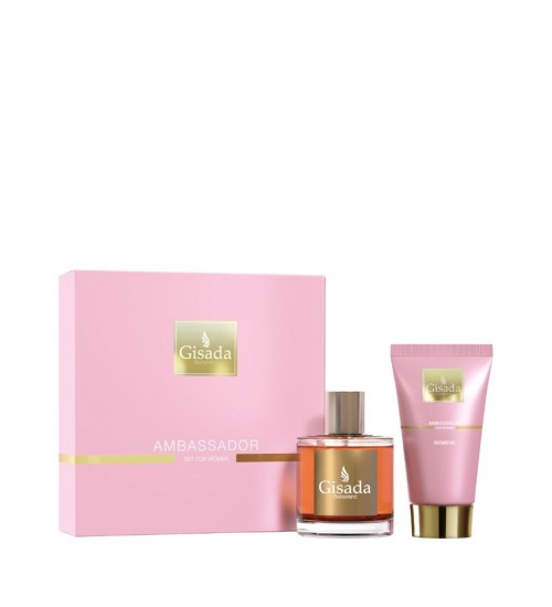 Gisada Ambassador EDP 50ml Dāvanu komplekts Gisada Ambassador EDP 50ml Dāvanu komplekts