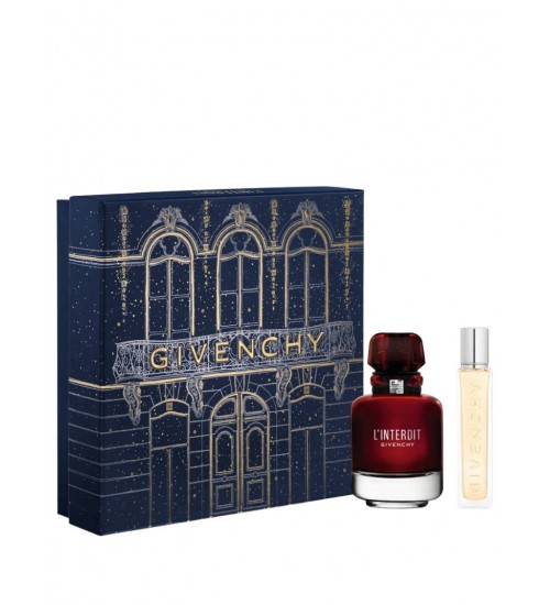 Givenchy L'Interdit Rouge EDP 50ml Dāvanu komplekts