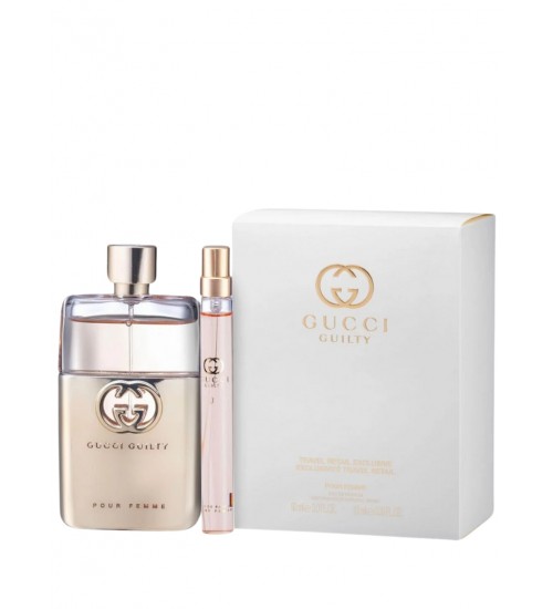 Gucci Gucci Guilty EDP 90ml Dāvanu komplekts