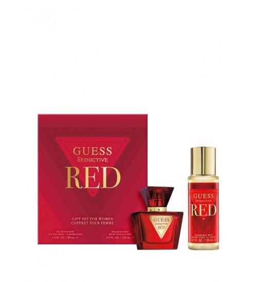 Guess Seductive Red EDT 75ml Dāvanu komplekts Guess Seductive Red EDT 75ml Dāvanu komplekts
