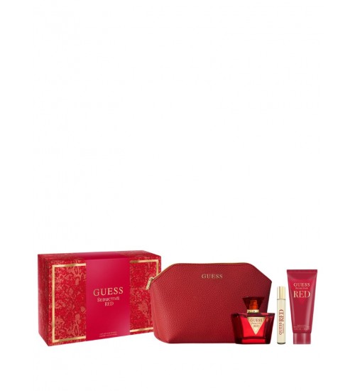 Guess Seductive Red EDT 75ml Dāvanu komplekts Guess Seductive Red EDT 75ml Dāvanu komplekts