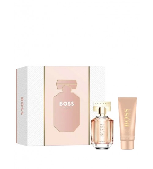 Hugo Boss Boss The Scent For Her EDP 30ml Dāvanu komplekts Hugo Boss Boss The Scent For Her EDP 30ml Dāvanu komplekts