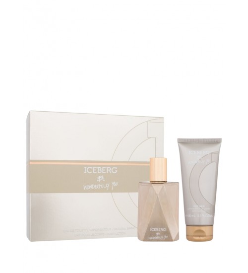 Iceberg Be Wonderfully You EDT 100ml Dāvanu komplekts