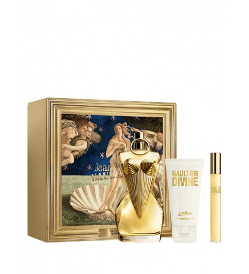 Jean Paul Gaultier Gaultier Divine EDP 100ml Dāvanu komplekts
